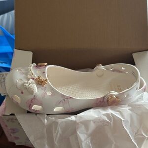 NWT LOVE SHACK FANCY CROCS